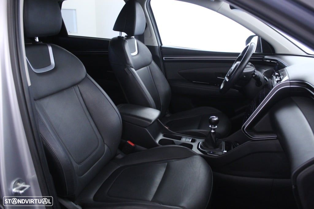 Hyundai Tucson 1.6 CRDi Vanguard - 14