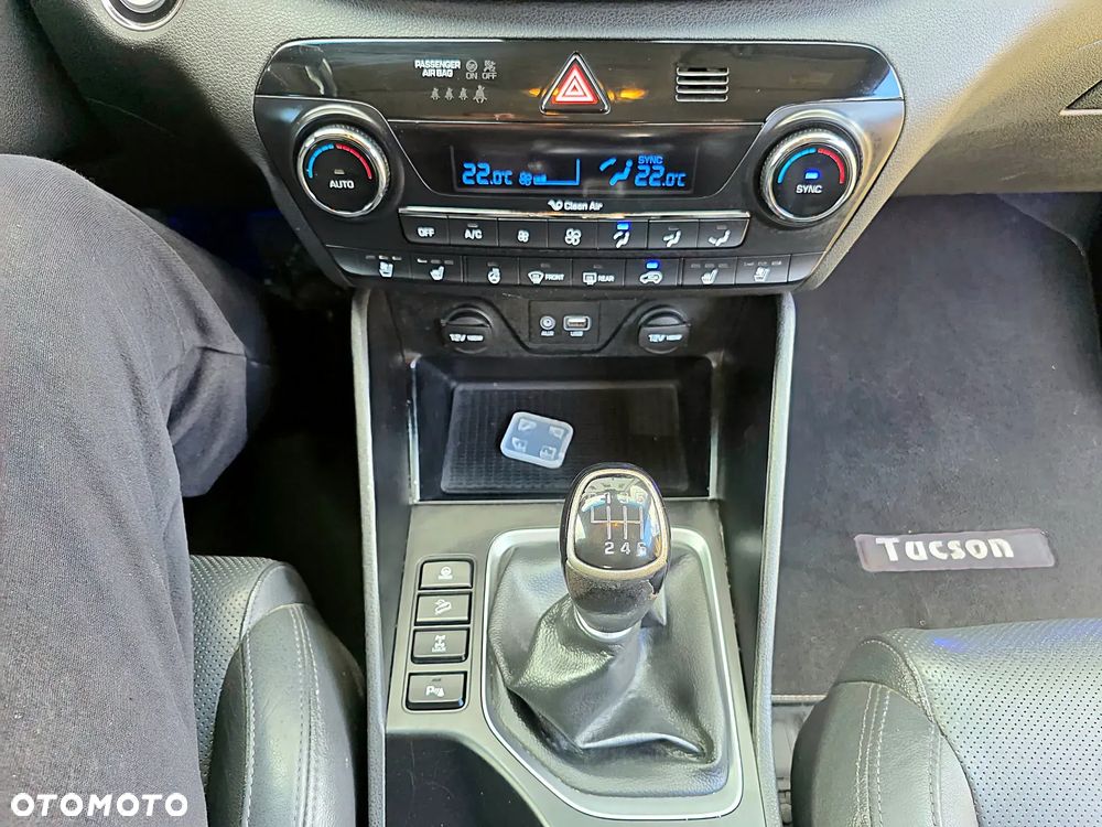 Hyundai Tucson 2.0 CRDI Premium 4WD - 9