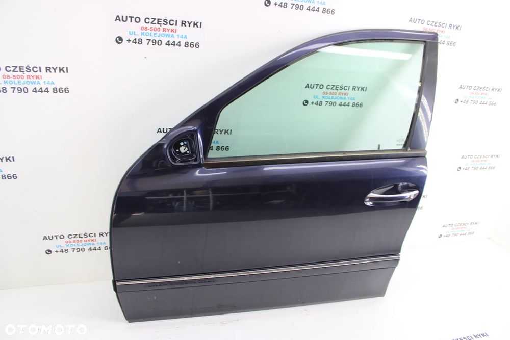 Mercedes W211 E Klasa Drzwi Lewy Przód 359 - 1