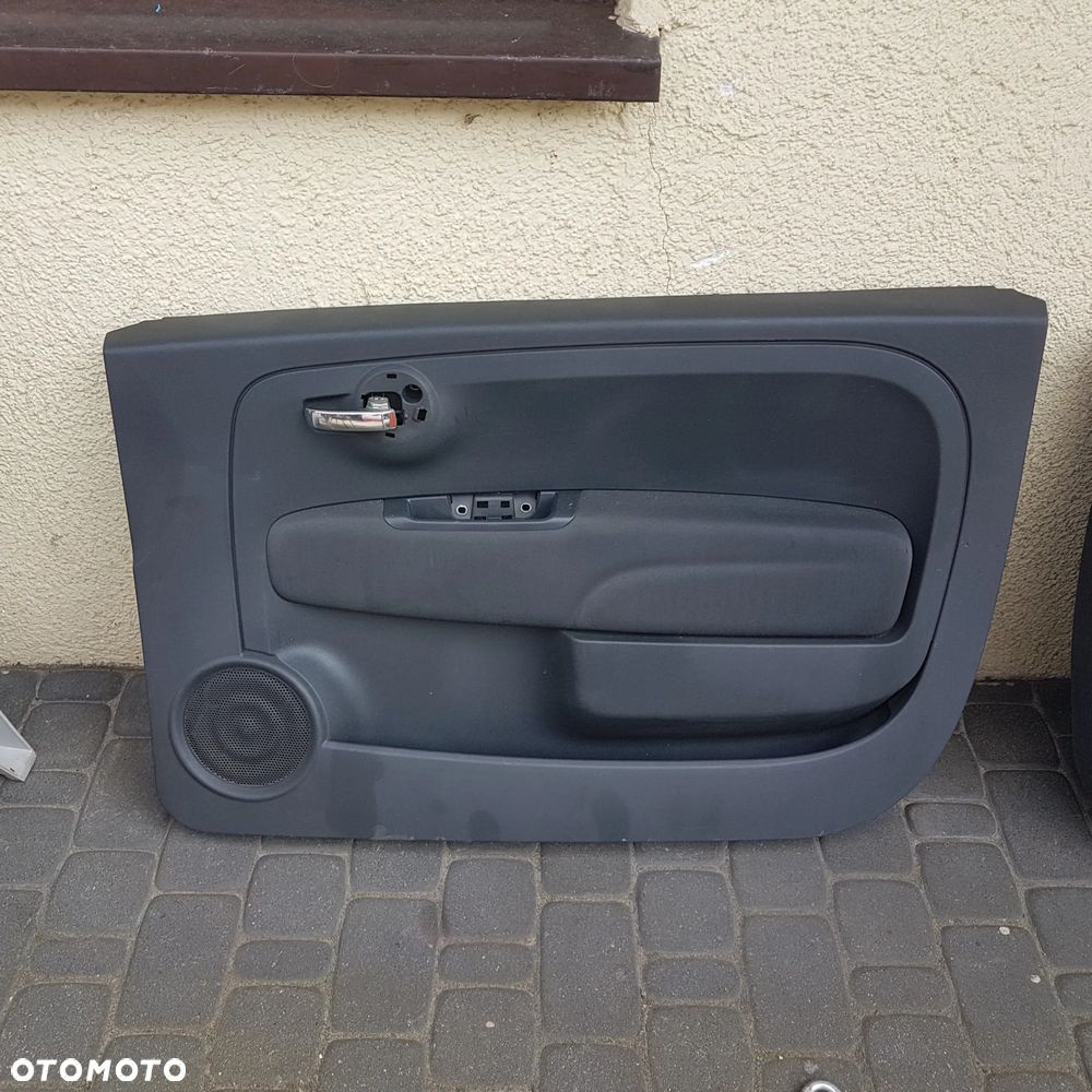 podnośnik mechanizm silniczek linki ślizg uchwyt szyby fiat 500 - 6