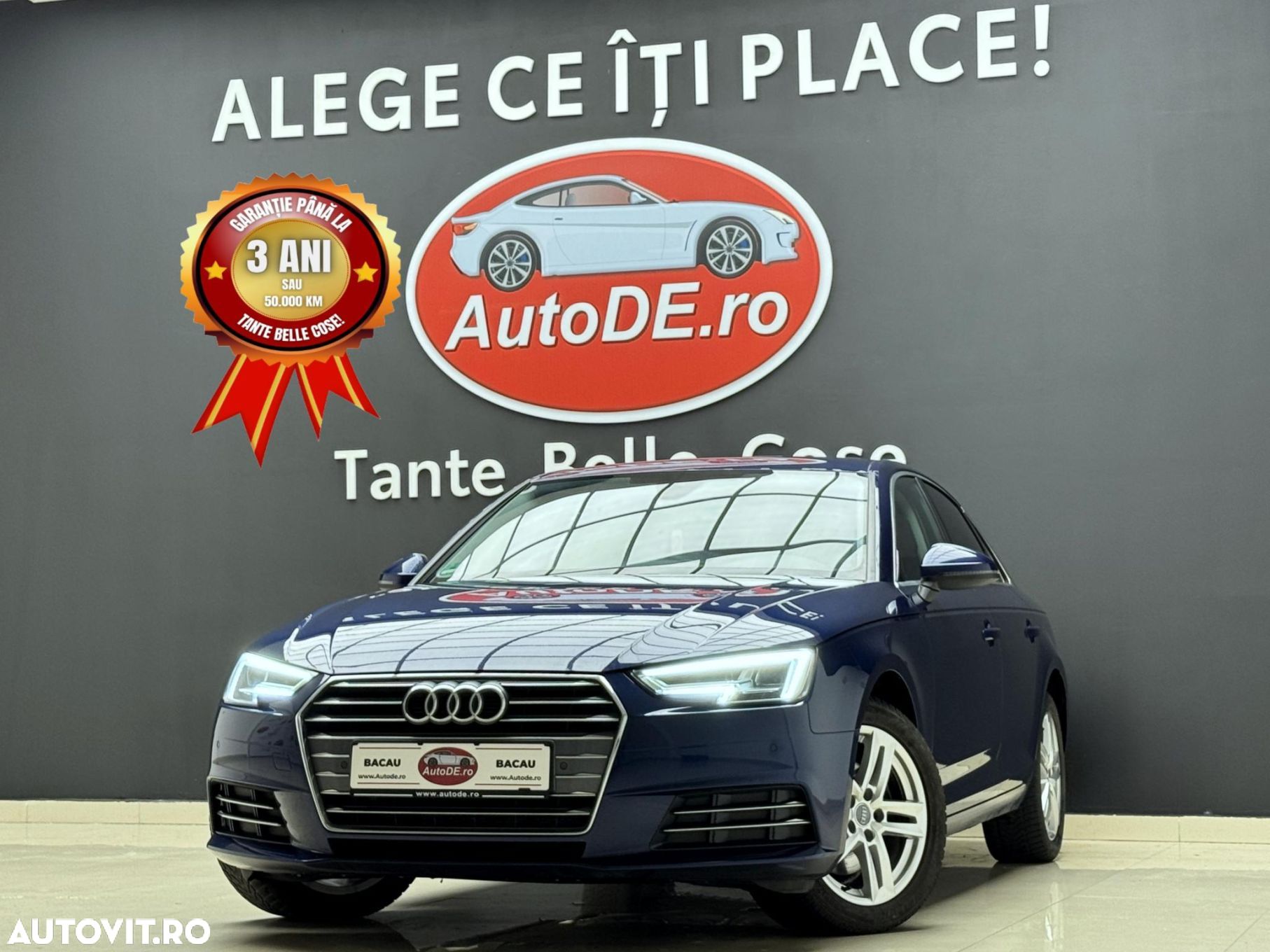 Audi A4 35 TDI S tronic sport - 1