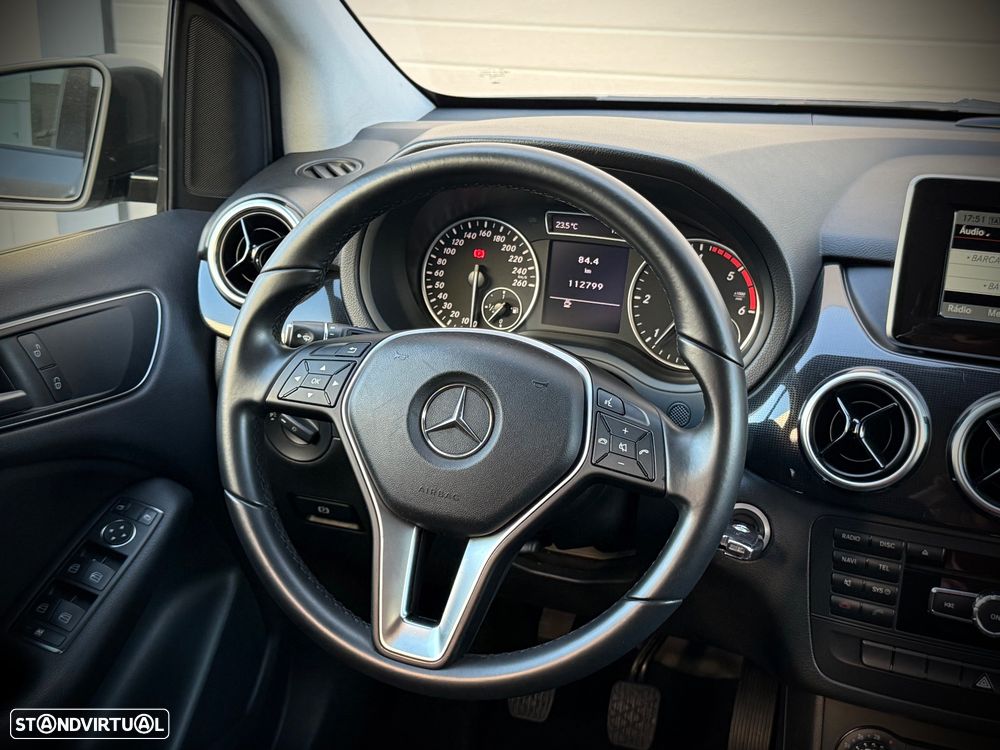 Mercedes-Benz B 180 CDi BE Fleet Pack - 15