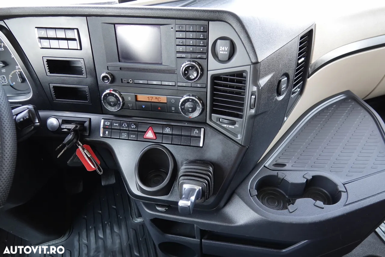 Mercedes-Benz ACTROS 1848 / HIDRAULICĂ / FULL AIRMATIC / 2019 / IMPORTAT - 28