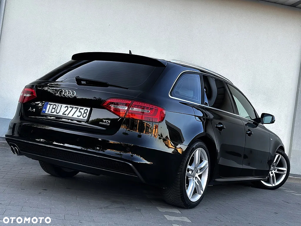 Audi A4 Avant 2.0 TDI DPF clean diesel quattro S line Sportpaket - 4