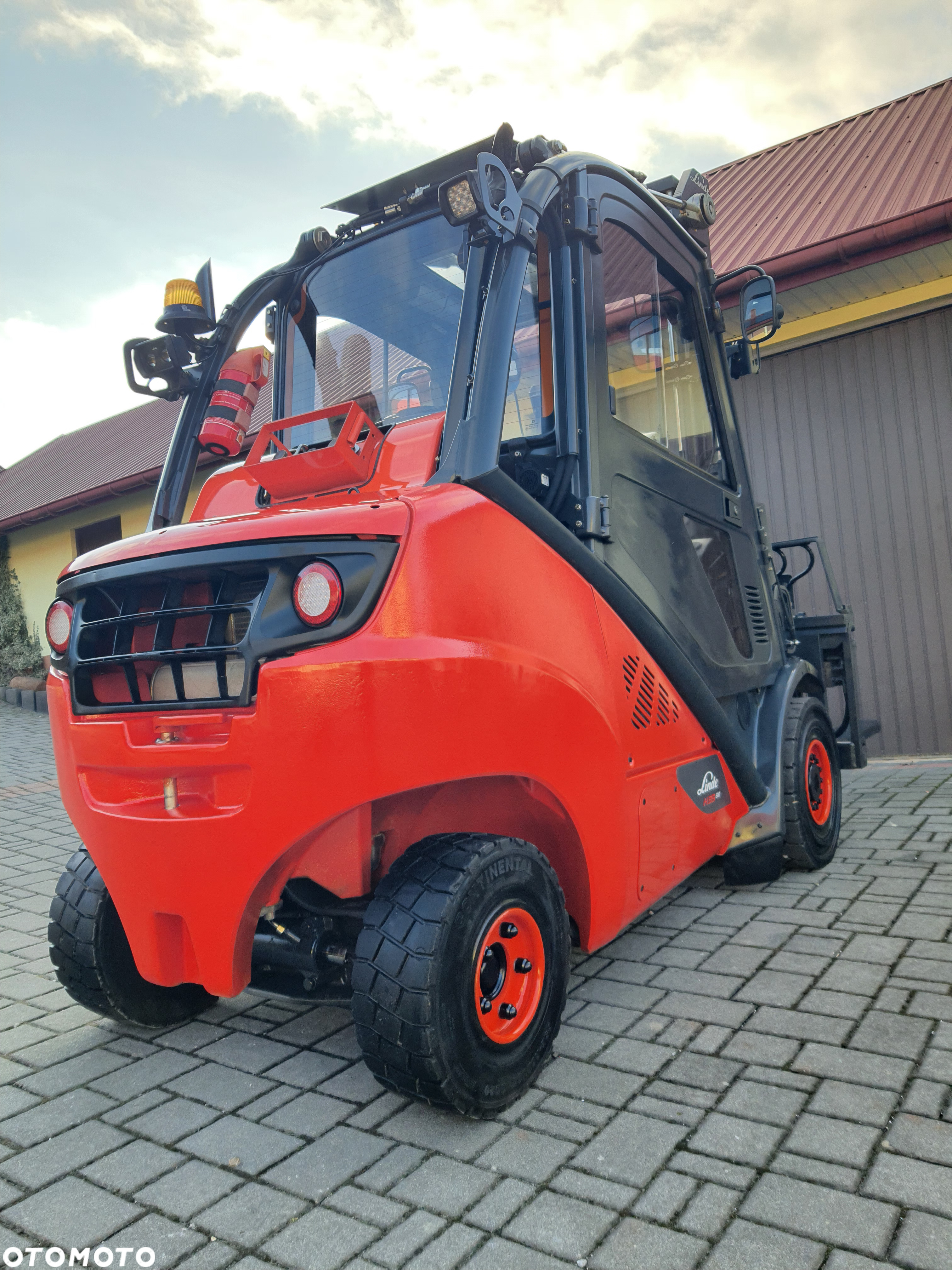 Linde H35T - 12