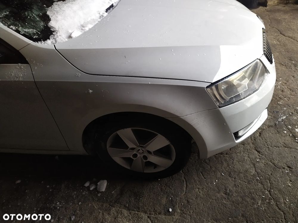 Kompletny przód skoda octavia 3  LS9R.LF5A.LF7Y - 4