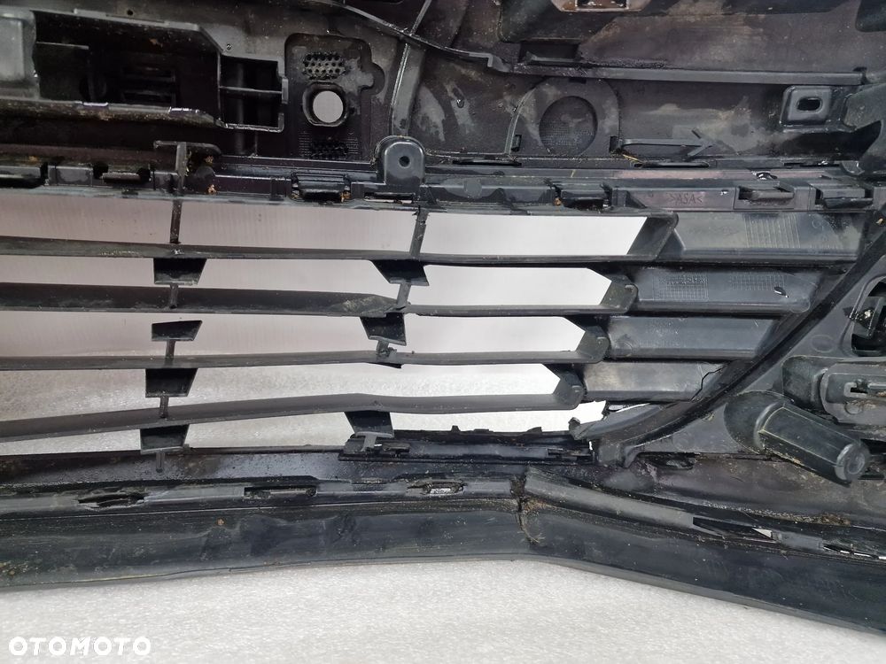RENAULT MEGANE 3 III LIFT 11- ZDERZAK PRZEDNI PRZÓD NA 4X PDC + GÓRNE WZMOCNIENIE ZDERZAKA + ŚLIZGI + GÓRNA BLENDA , NR AUKCJI NZ1000 - 34