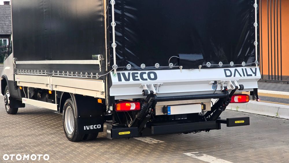 Iveco ❗️❗️DAILY 3.0 180KM 50C18 ❗️❗️WINDA PALFINGER 1000KG / AUTOMAT HI-MATIC / OBUSTRONNA BURTO-FIRANKA 10 PALET / NAWIGACJA / DACH ZSUWANY / TEMPOMAT ADAPTACYJNY / WERSJA WZMOCNIONA / SALON POLSKA / FULL LED / LAKIER METALIK / NOWE OPONY / MAKSYMALNA DOSTĘPNA OPCJA WYPOSAŻENIA❗❗ STAN - JAK NOWY ❗️ - 20