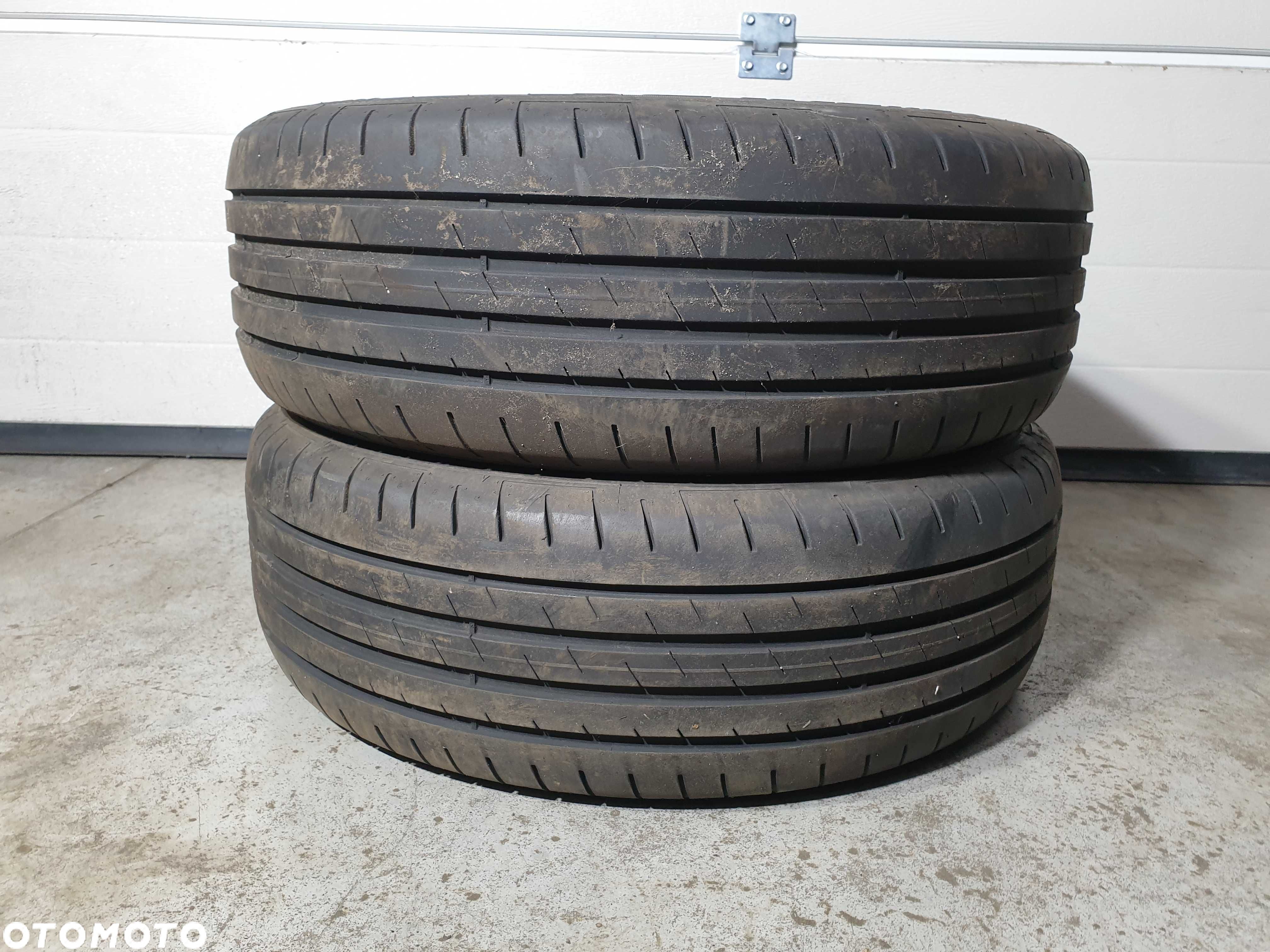 2szt. 205/60/16 92H Fulda EcoControl HP 2 5,5mm 2023r [ 1346 ] - 1