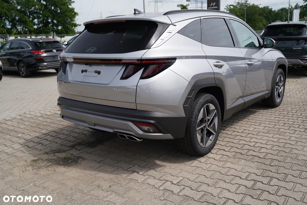 Hyundai Tucson 1.6 T-GDi 48V Executive 2WD DCT - 4