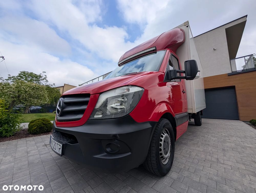 Mercedes-Benz Sprinter 313 CDI - W906 - kontener - 8