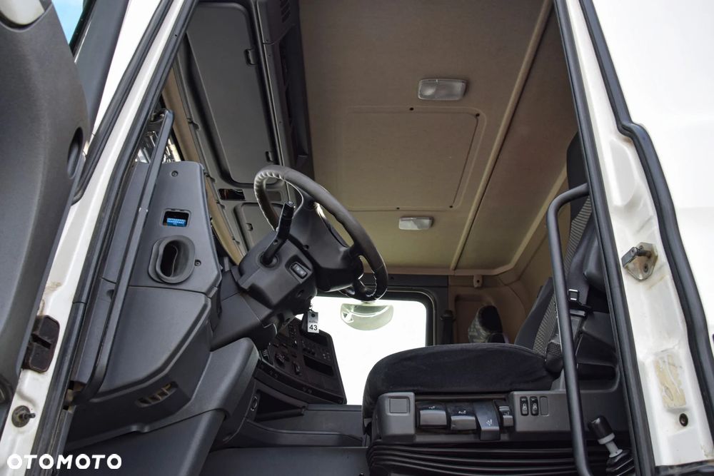 Scania G410 / 8x4 / EURO 6 / WYWROTKA / MELLER KIPPER / HYDROBURTA / AUTOMAT / 2016 / SERWISOWANY / SPROWADZONY - 16