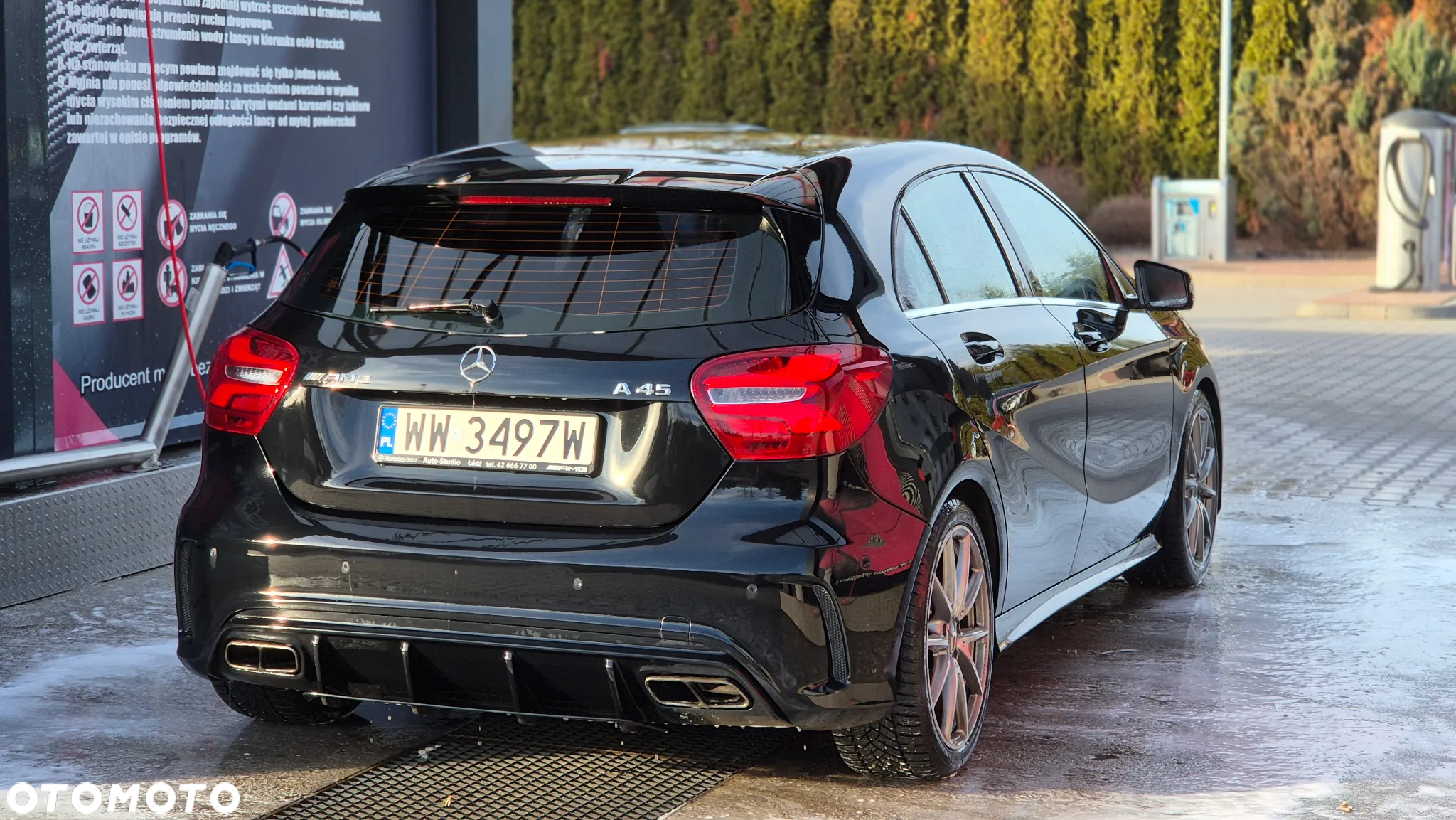 Mercedes-Benz Klasa A AMG 45 4-Matic - 2