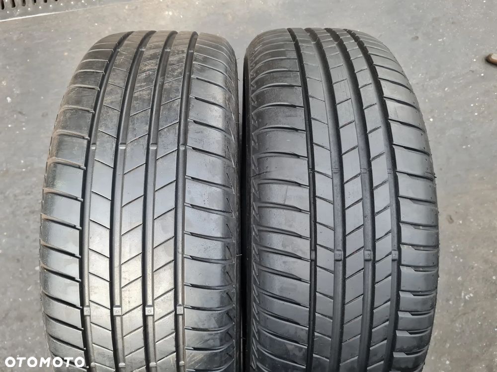 2x BRIDGESTONE Turanza T005 205/60R16 6,4mm 6,6mm 2020