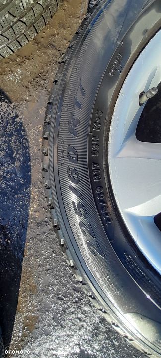 Renault Koleos Pirelli 2018r. Felga, Opony, Koła Opona 5x114,3 215/60 17 - 8