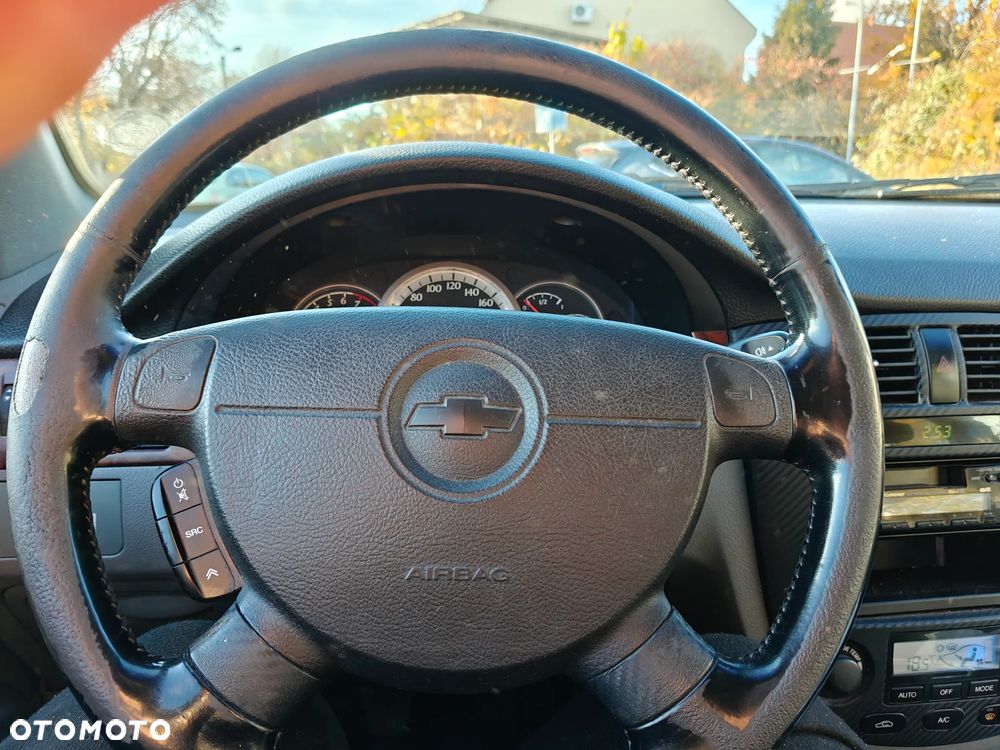 Chevrolet Lacetti 1.8 CDX / Platinum - 19