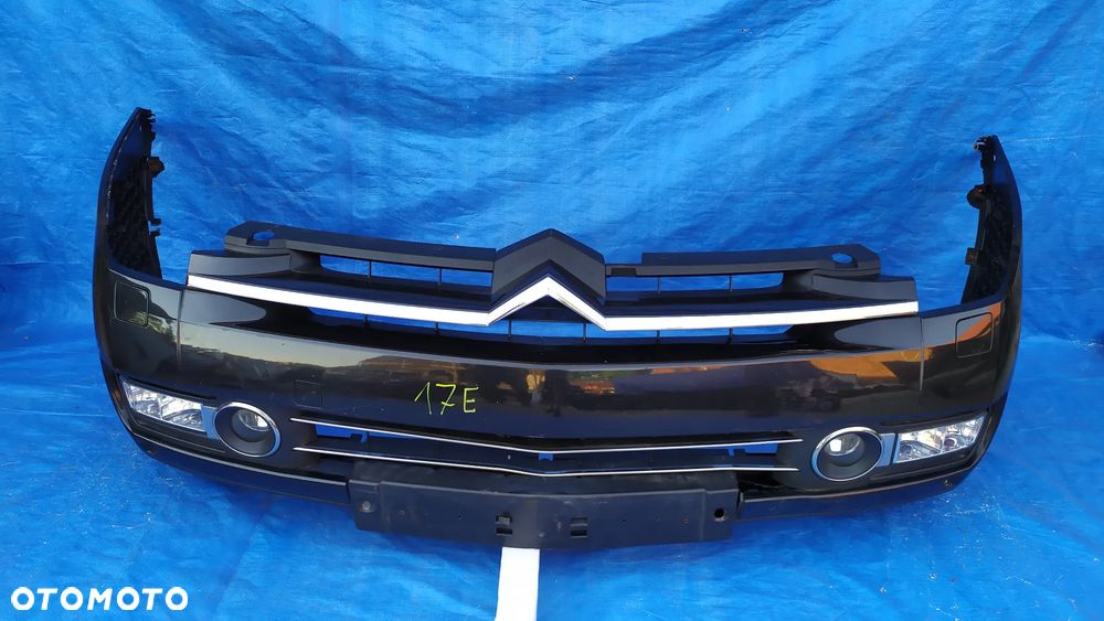 17E Zderzak przód Przedni   Citroen C6  pdc spryski xenon  WYSYŁKA - 2