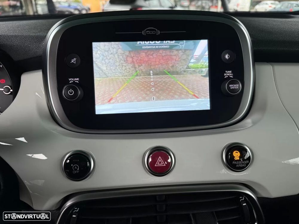 Fiat 500X 1.3 FireFly Cross DCT - 12