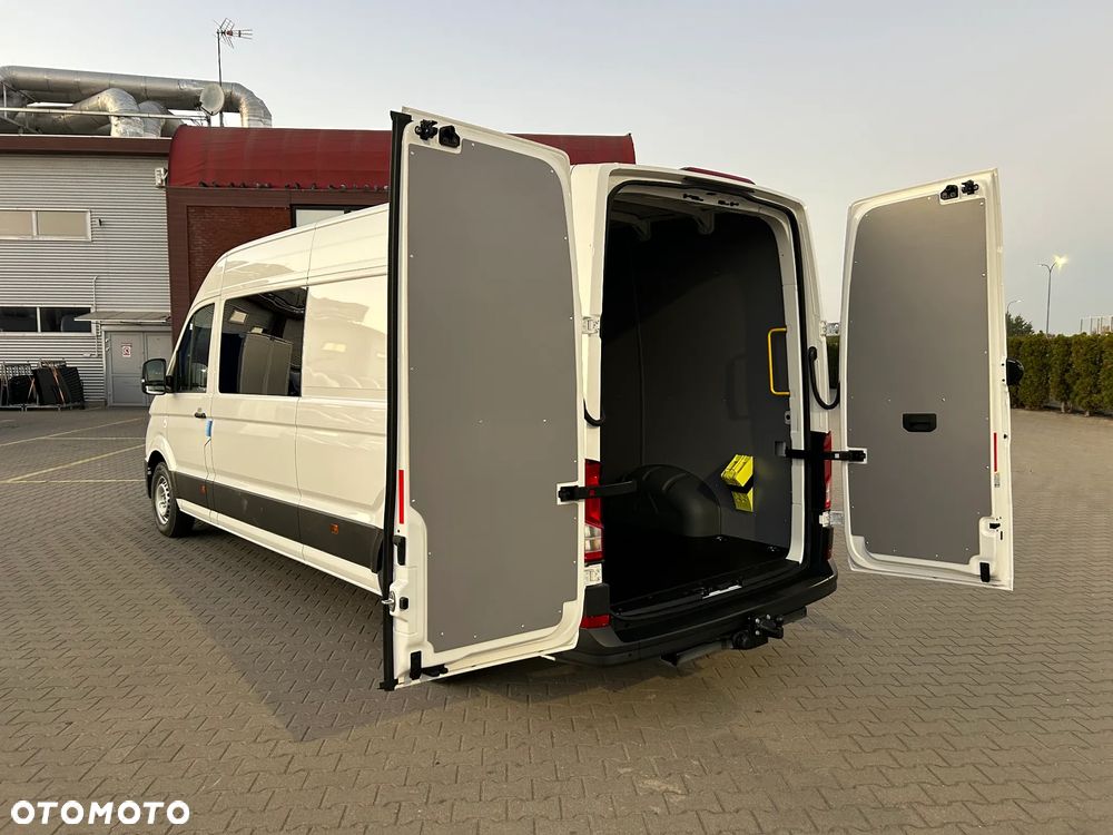 Volkswagen Crafter Brygadowy 7 osób - 4
