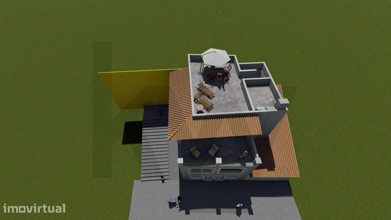T2 no 2º piso com terraço Ferragudo, Lagoa, Algarve - Grande imagem: 2/25