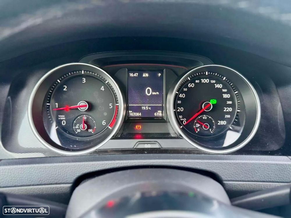 VW Golf 2.0 TDI GTD DSG - 16