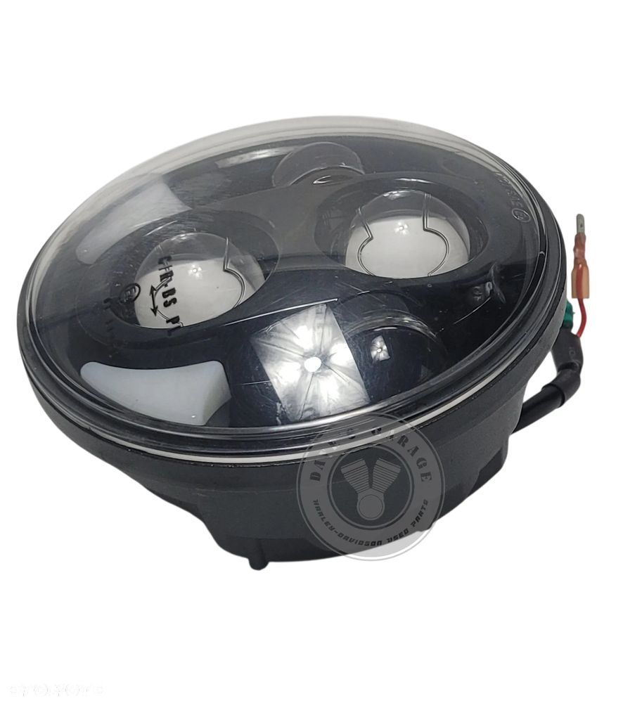 Lampa wkład LED 5 3/4 cala Harley Davidson Softail Dyna Sportster - 2