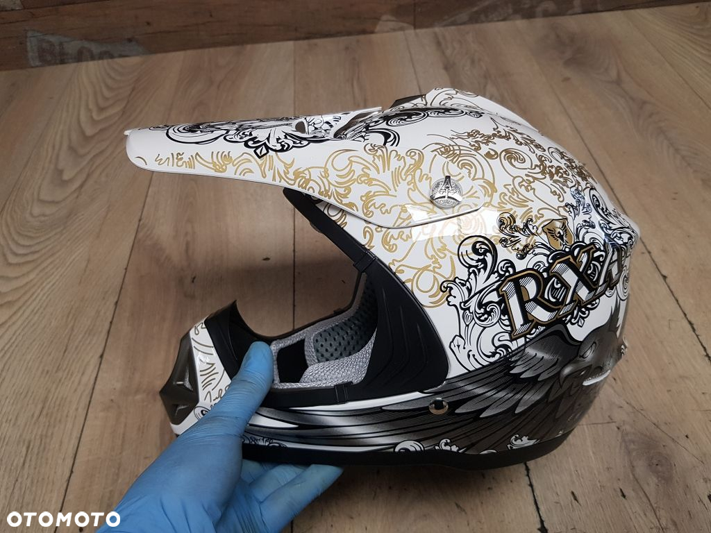 Kask dziecięcy Richa RXA off-Road Cross Enduro Rozmiar M 52 - 3