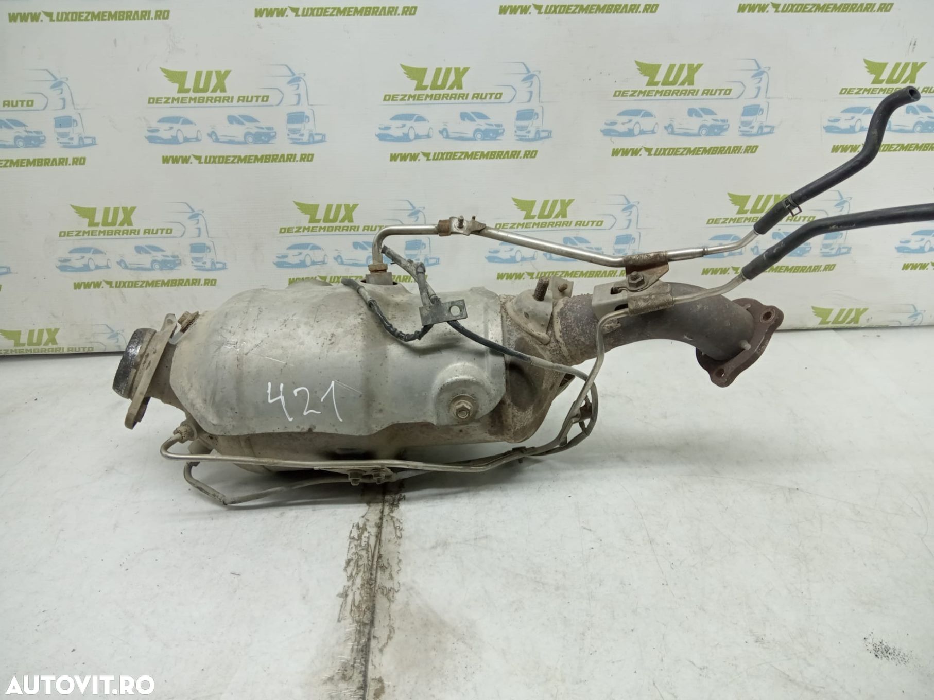 Filtru de particule dpf Lexus IS XE20 [2005 - 2010] 2.2 d 2AD-FHV - 1