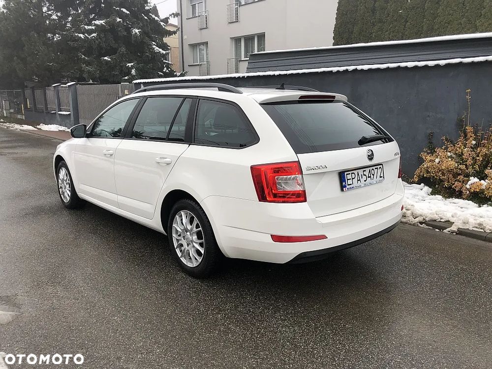 Skoda Octavia 1.6 TDI Elegance DSG - 7