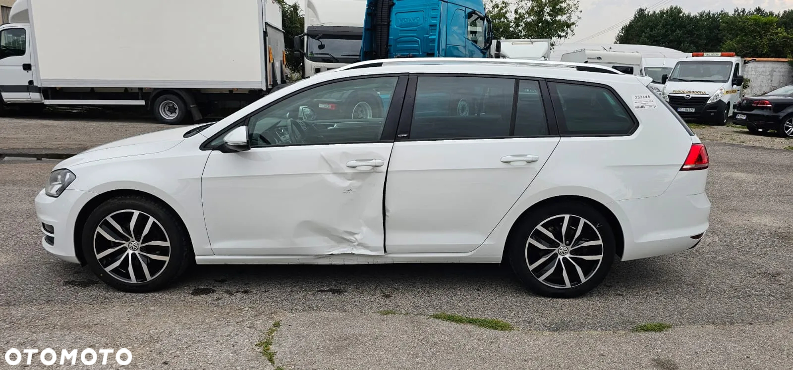 Volkswagen Golf Variant 1.6 TDI BlueMotion Technology DSG Allstar - 5