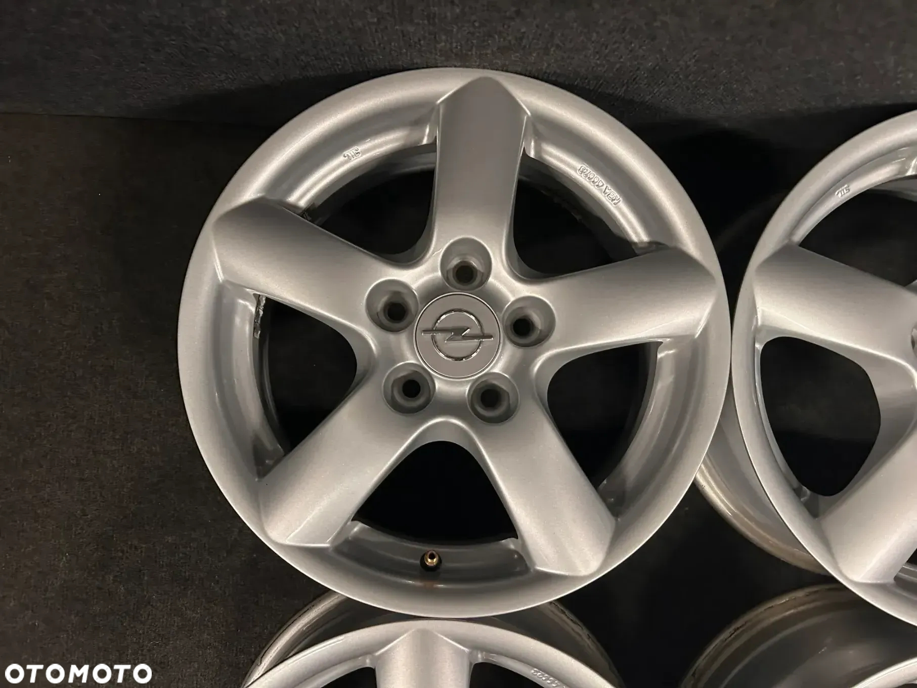 Alufelgi Opel Zafira, Astra H, Meriva 15 cali 5x110 4szt. Ładne! - 11