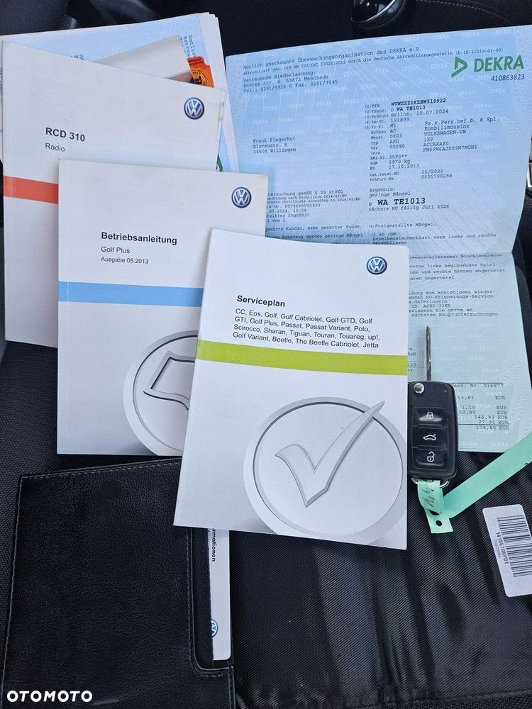 Volkswagen Golf Plus - 17