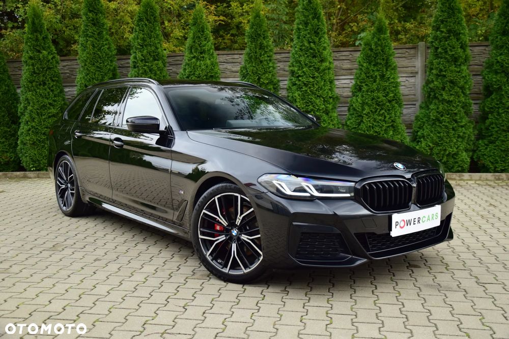 BMW Seria 5 520d xDrive M Sport sport - 41