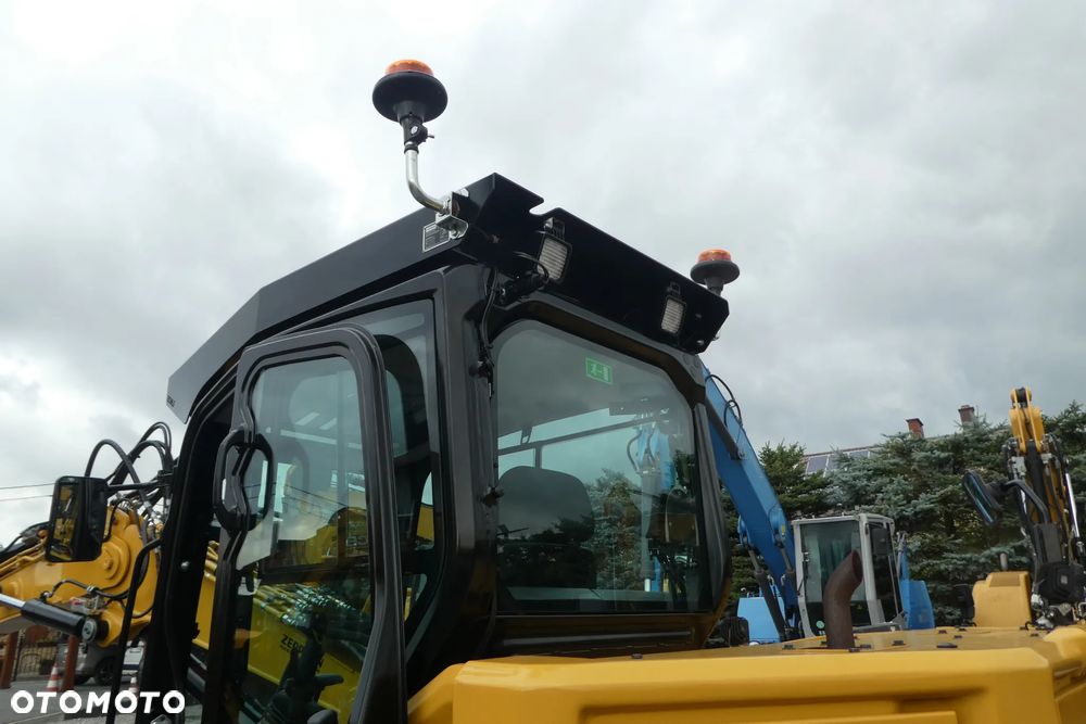 Caterpillar 309CR-07A ROTOTILIT ENGCON ZE SZCZYPCAMI PODWÓJNY - 32