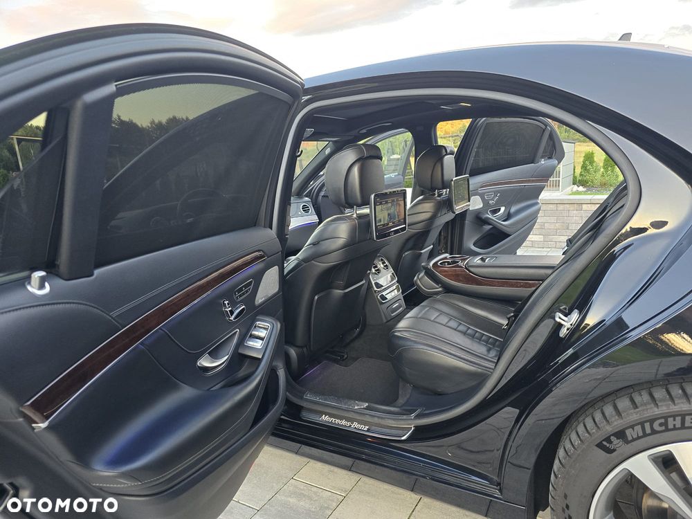 Mercedes-Benz Klasa S 350 (BlueTEC) d L 7G-TRONIC - 15