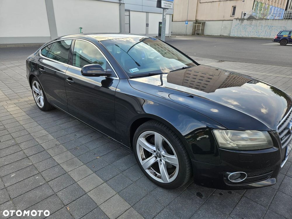 Audi A5 Sportback 2010 photo 4