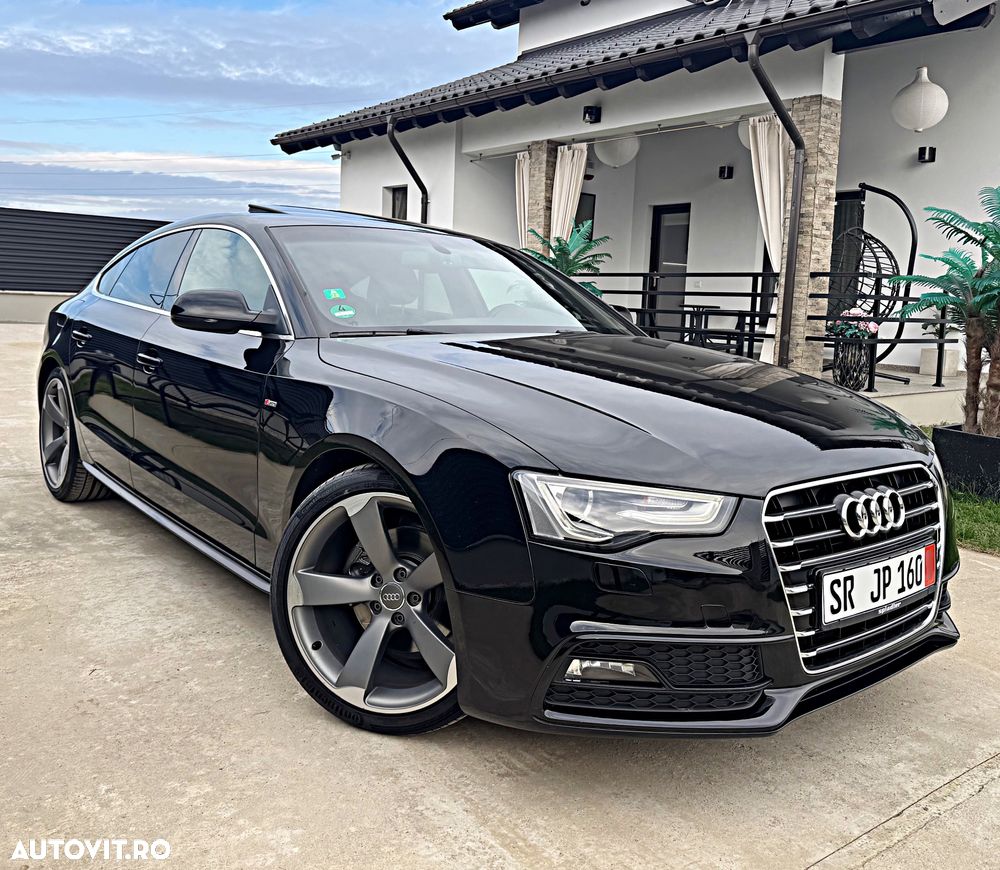 Audi A5 Sportback 2.0 TDI S tronic - 39