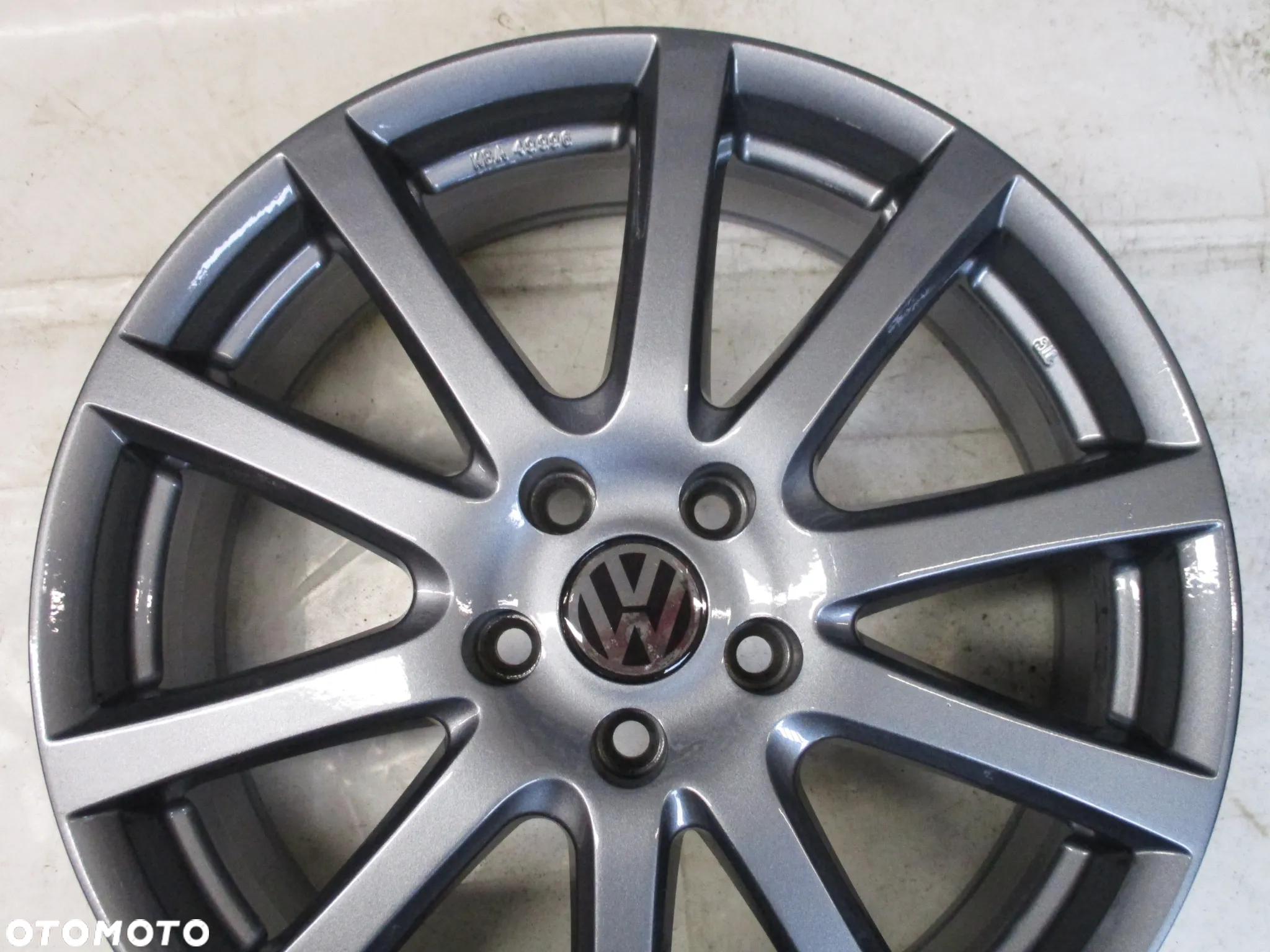 FELGI ALUMINIOWE 18 VW GOLF V VI VII VIII JETTA PASSAT BEETLE II EOS ET42 - 3