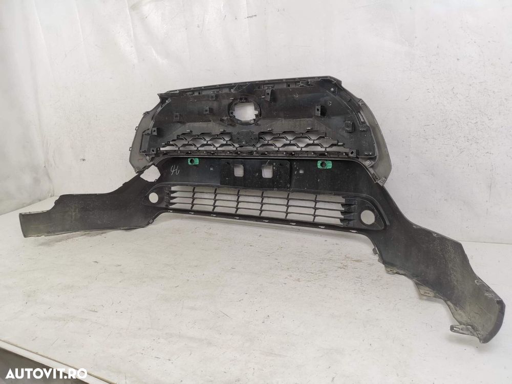 Fusta Spoiler Bara Fata Cu Grila Radiator Toyota  Corolla Cross 2020 2 - 7