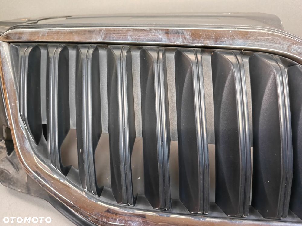 Grill Skoda Octavia 3 III Atrapa Chłodnicy Kratka 5E0853653 - 12
