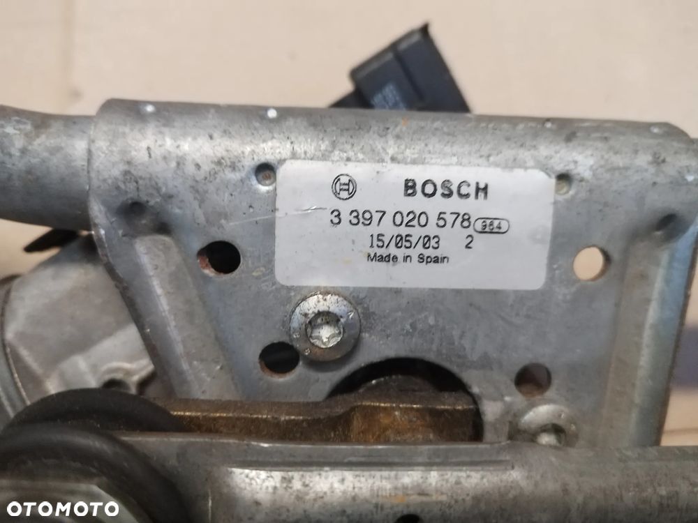 MECHANIZM SILNICZEK WYCIERACZEK PRZÓD EU 3397020578 PEUGEOT 206 02-09 - 4
