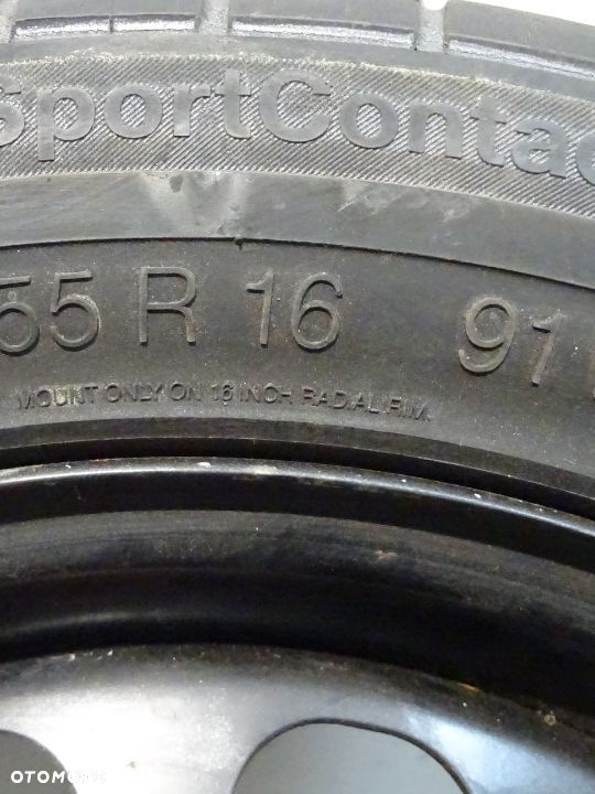 VW JETTA V KOŁO ZAPASOWE DOJAZDOWE DOJAZDÓWKA R16 - 4