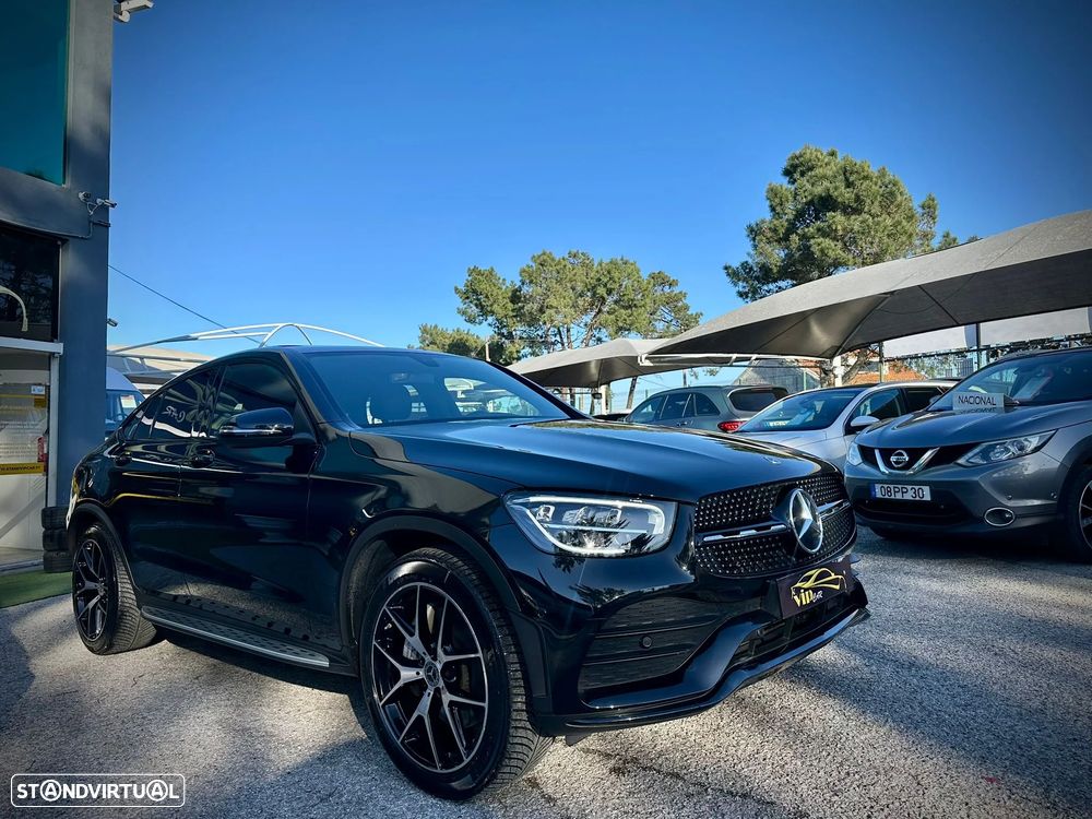 Mercedes-Benz GLC 300 de Coupe 4Matic 9G-TRONIC AMG Line - 3