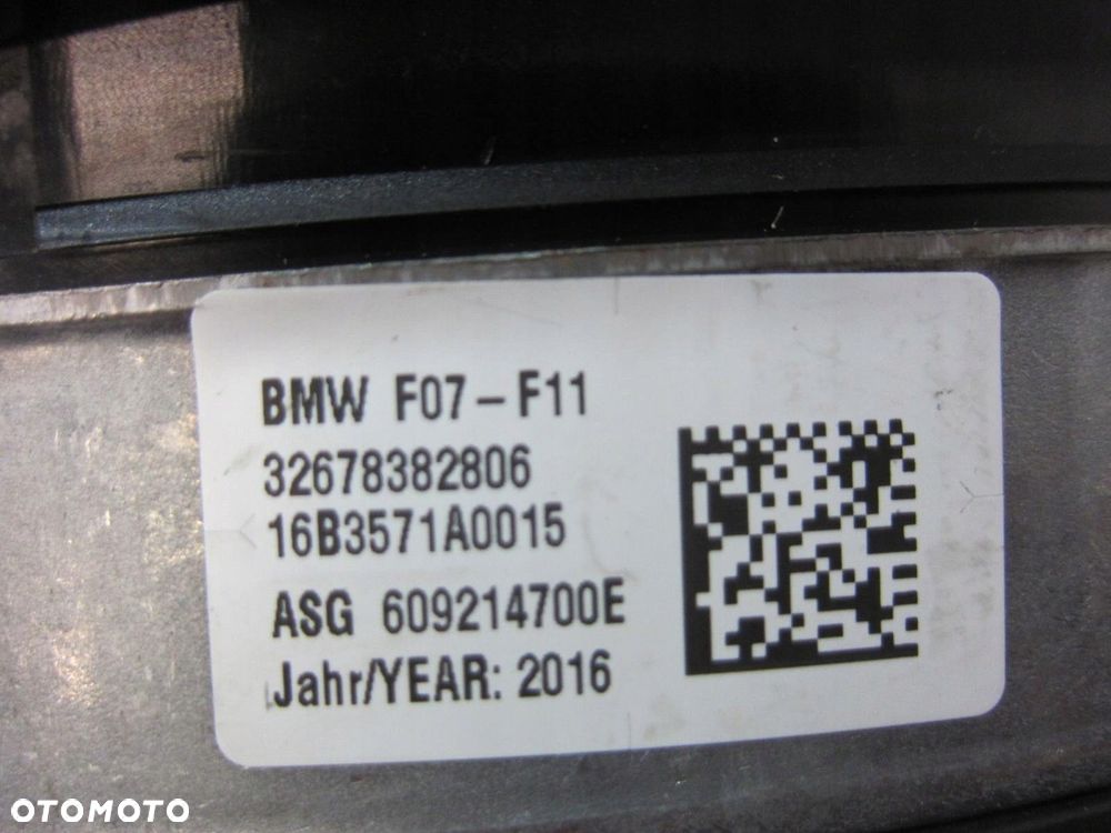 BMW 5 F07 GT DESKA ROZDZIELCZA AIRBAG KONSOLA NAPINACZE USA 9199052 - 10