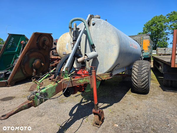 Joskin Eckart Beczkowóz 7000 L Nowa Pompa