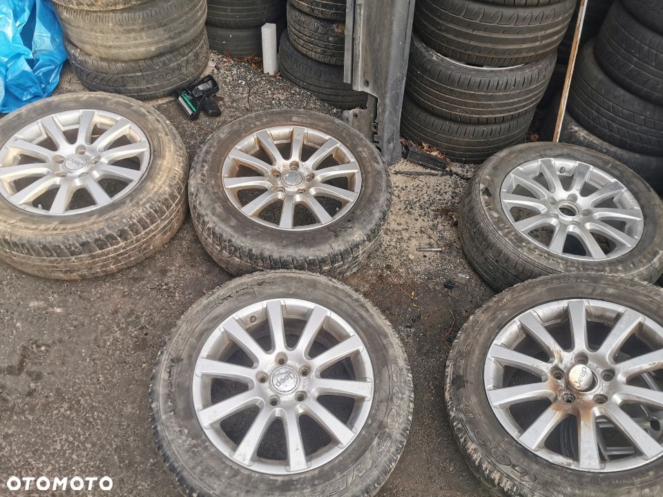 FELGa ALUMINIOWa JEEP GRAN CHEROKEE WK WH 07R  7.5J 18 ET50 - 1