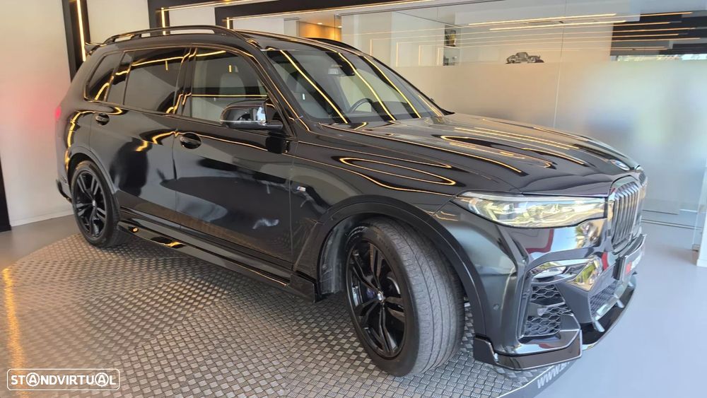 BMW X7 40 d xDrive Pack M - 23