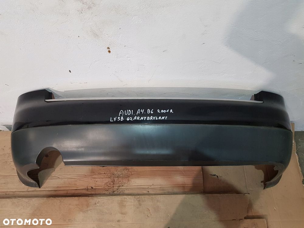 zderzak tylny audi a4 b6 kod lakieru ly9b - 1