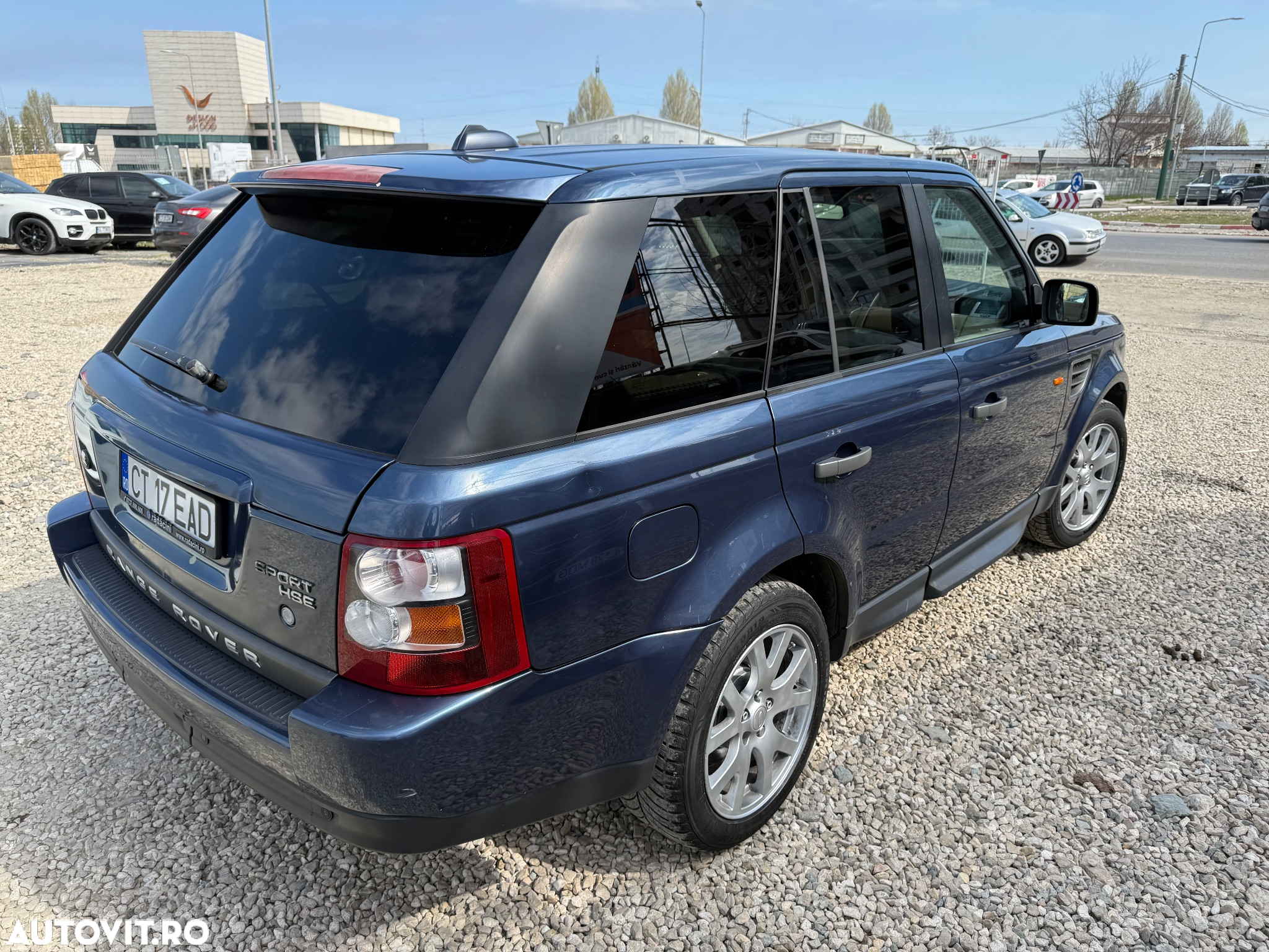 Land Rover Range Rover Sport 2.7TDV6 S Aut - 2