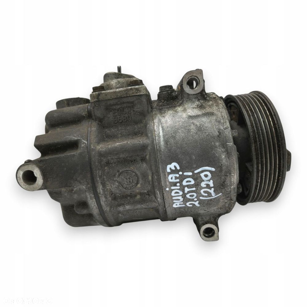 SPRĘŻARKA KLIMATYZACJI KOMPRESOR AUDI A3 8P GOLF V 1K0820803S - 1
